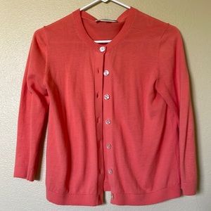 Cardigan orangish/pinkish color